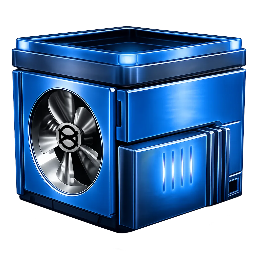 IQF miner